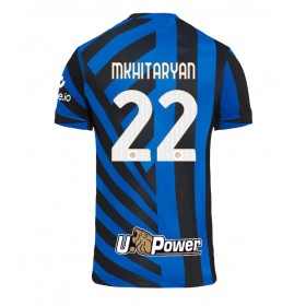 Inter Milan Henrikh Mkhitaryan #22 Hemmakläder 2024-25 Kortärmad